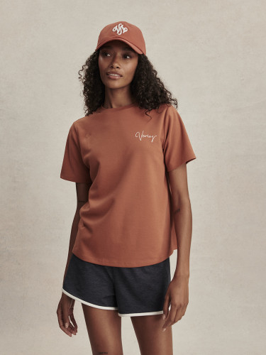 Dámské tričko Varley Regan Branded Tee