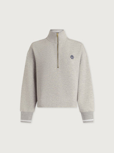 Dámská mikina Varley Bertie Half Zip Sweat