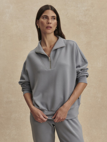 Dámská mikina Varley Hawley Half Zip Sweat