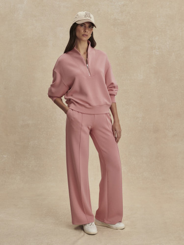 Dámské kalhoty Varley The Wide Leg Pant 30
