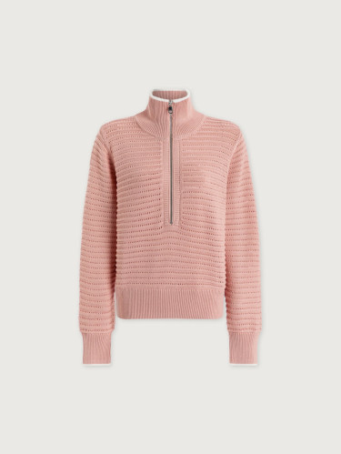 Dámský svetr Varley Morwenna Half Zip Knit