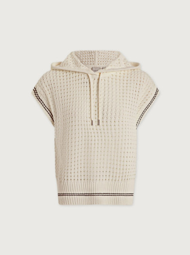Dámský svetr Varley Vittoria Knit Hoodie