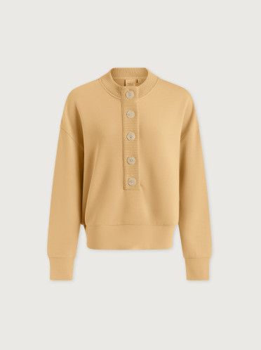 Dámská mikina Varley Reena Button Front Sweat