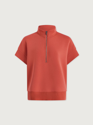 Dámská mikina Varley Ritchie Short Sleeve Sweat