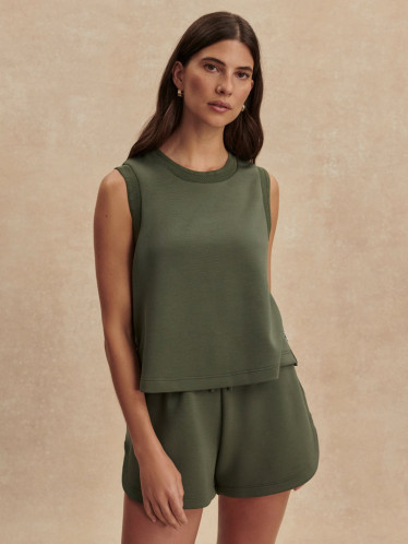 Dámské tílko Varley Shea Crop Tank