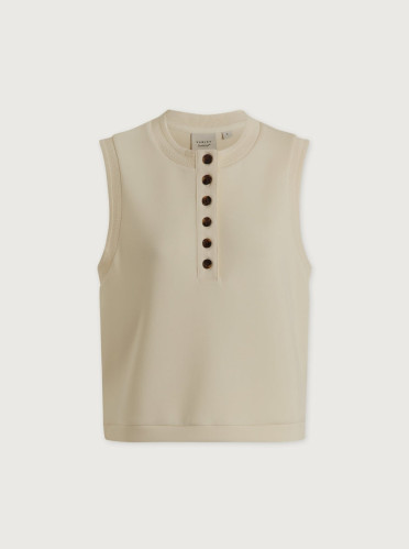 Dámské tílko Varley Marla Button Placket Tank