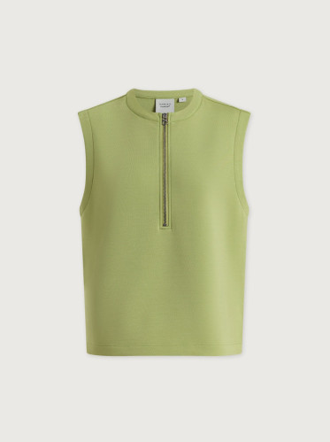 Dámské tričko Varley Simmons Half Zip Tank