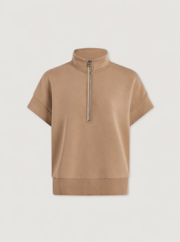 Dámská mikina Varley Ritchie Short Sleeve Sweat