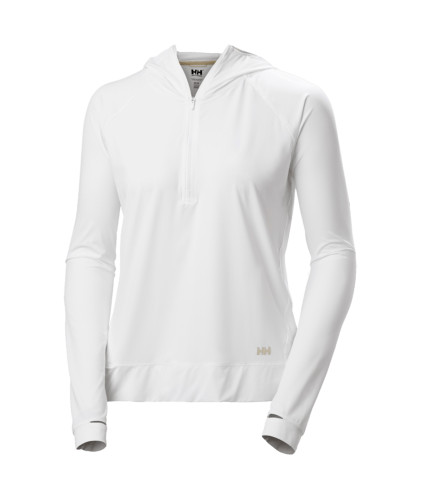 Dámská mikina Helly Hansen W SHINE SOLEN 1/2 ZIP HOODIE