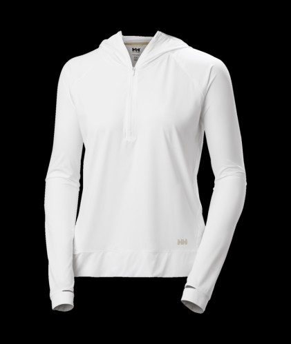 Dámská mikina Helly Hansen W SHINE SOLEN 1/2 ZIP HOODIE