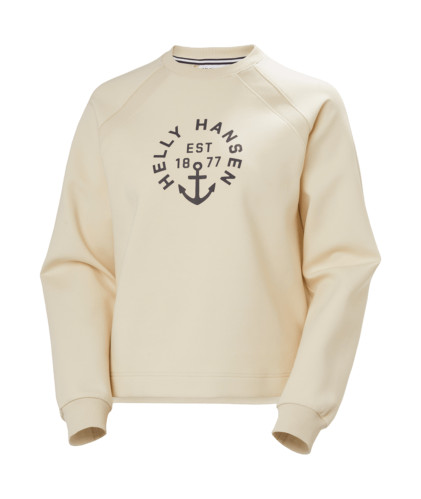 Dámská mikina Helly Hansen W CAPRI GRAPHIC SWEATER