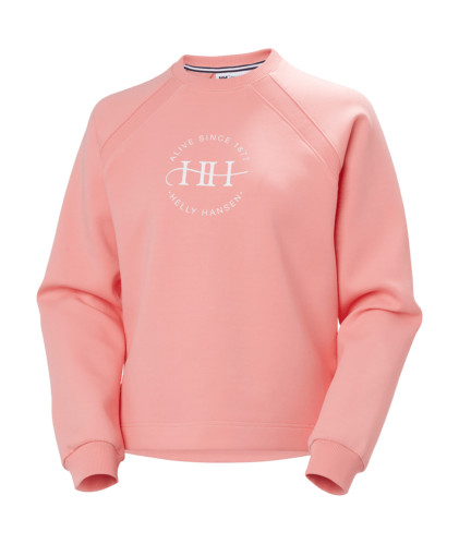 Dámská mikina Helly Hansen W CAPRI GRAPHIC SWEATER