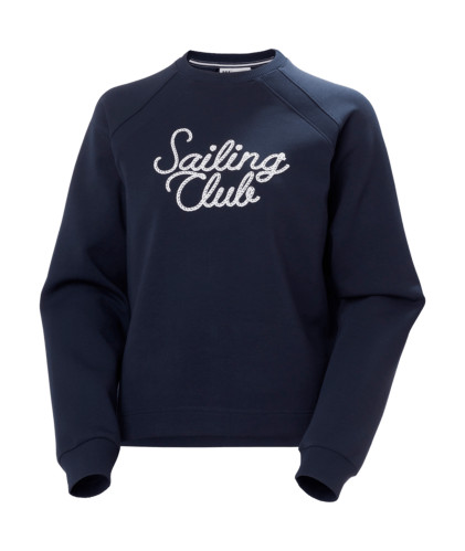 Dámská mikina Helly Hansen W CAPRI GRAPHIC SWEATER