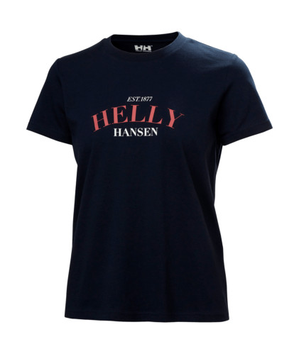 Dámské tričko Helly Hansen W CORE GRAPHIC T-SHIRT 2.0