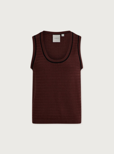 Dámské tílko Varley Gideon Knit Tank