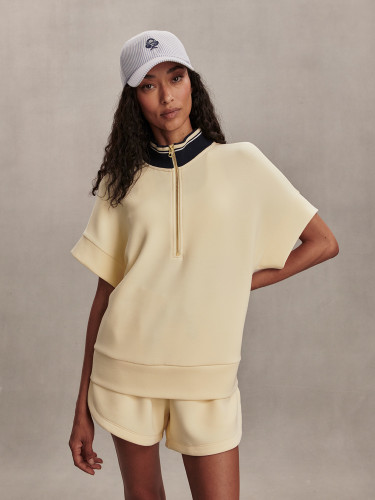 Dámská mikina Varley Ritchie Short Sleeve Sweat 2.0