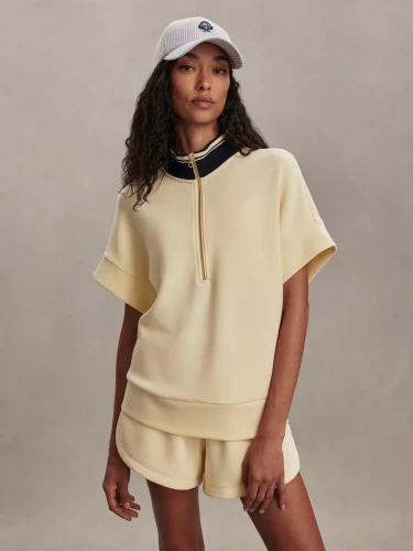 Dámská mikina Varley Ritchie Short Sleeve Sweat 2.0