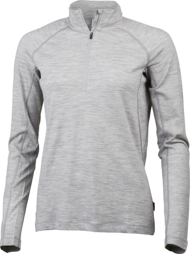 Dámská mikina Lundhags Gimmer Merino Lt Ws 1/2 Zip