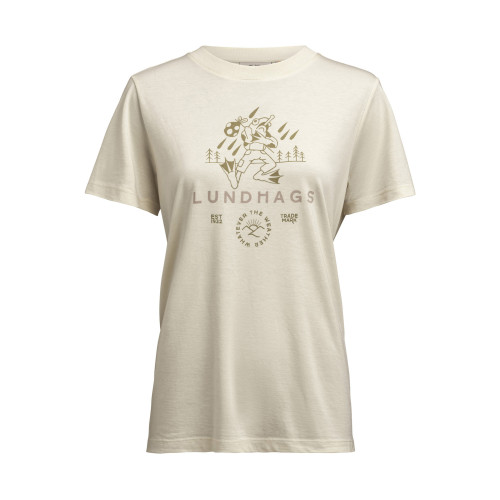 Dámské tričko Lundhags Järpen Printed T-shirt W