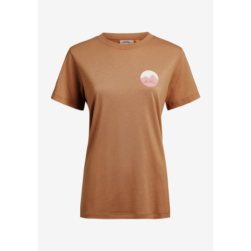 Dámské tričko Lundhags Järpen Printed T-Shirt W