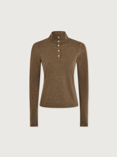 Dámské tričko Varley Nathaniel Long Sleeve Top