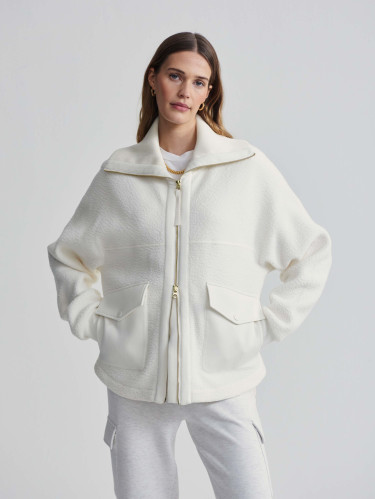 Dámská bunda Varley Eleanor Patch Pocket Fleece