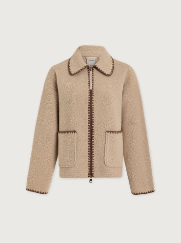 Dámská bunda Varley Ruiko Zip Through Fleece