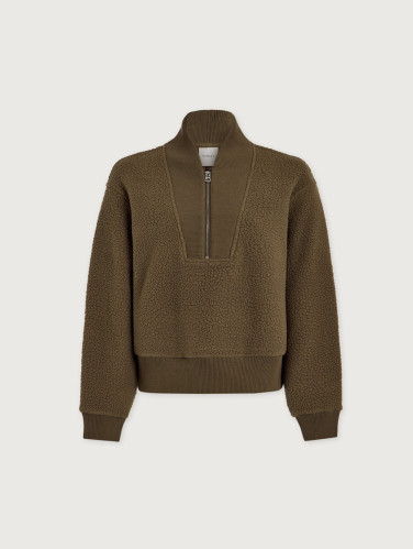Dámská mikina Varley Mumford Half Zip Fleece