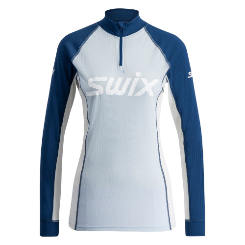 Dámské tričko Swix RaceX Classic Half Zip W