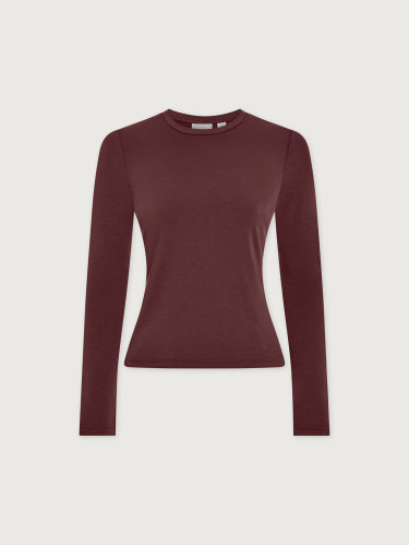 Dámské tričko Varley Edna Long Sleeve Fitted Tee