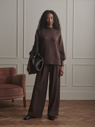 Dámské kalhoty Varley The Extra Wide Leg Pant 29.5