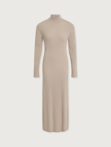 Dámské šaty Varley Rendle Knit Dress