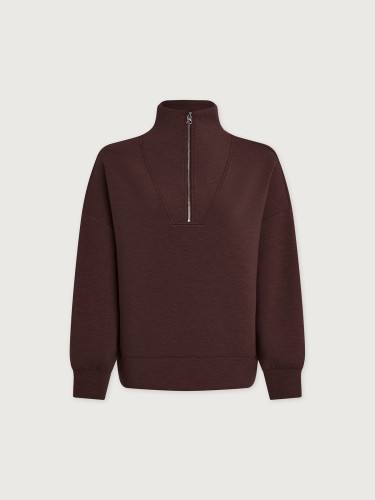 Dámská mikina Varley Hawley Half Zip Sweat