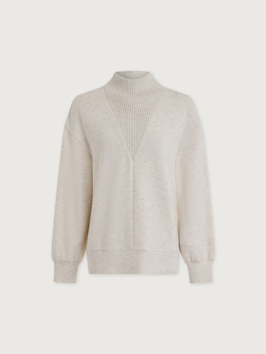 Dámská mikina Varley Novi Longline Mock Neck Sweat