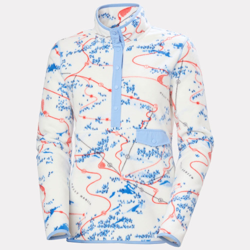 Dámská mikina Helly Hansen W MARIDALEN PRINTED FLEECE