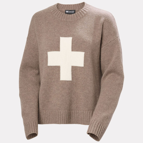 Dámský svetr Helly Hansen W BLISS SKI KNIT SWEATER