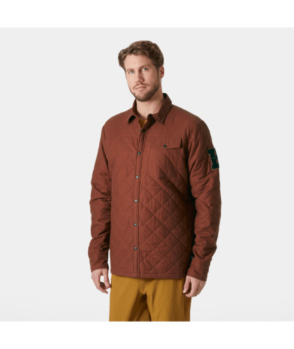 Pánská bunda Helly Hansen ISFJORD INSULATED SHACKET