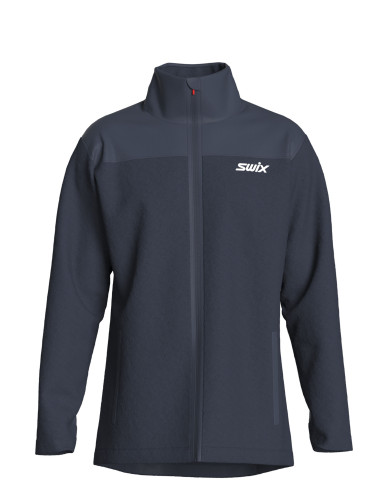 Pánská mikina Swix Mikina na zip Blizzard