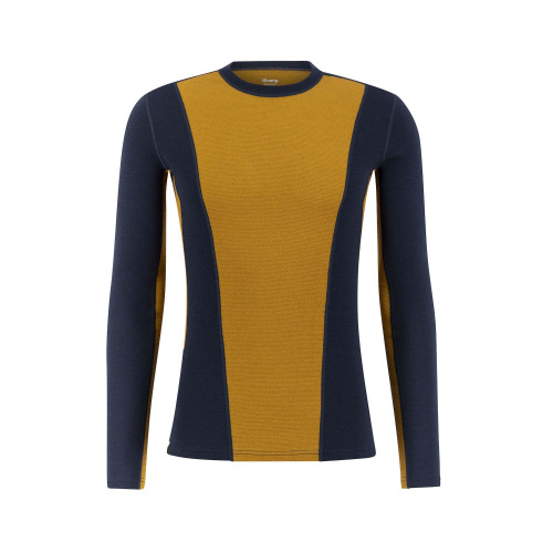 Pánské tričko Ulvang Triko dl.rukáv Peak Map