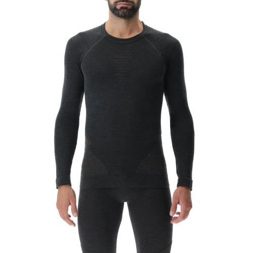 Pánské tričko UYN MAN FUSYON CASHMERE UW SHIRT LG_SL