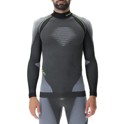 Pánské tričko UYN MAN EVOLUTYON UW SHIRT LG_SL.TURTLE NECK MELANGE
