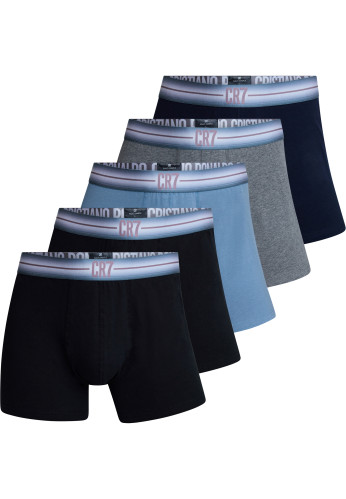 Pánské BOXERKY Cristiano Ronaldo CR7 CR7 Basic Trunk, 5-pack.