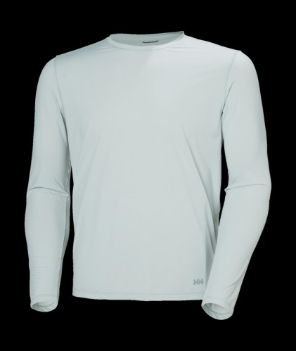 Pánské tričko Helly Hansen SHINE SOLEN LS CREW