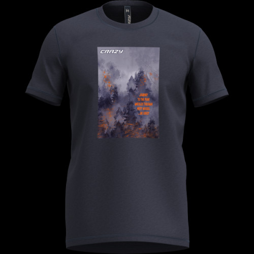 Pánské tričko CRAZY CRAZY T-SHIRT JOKER MAN