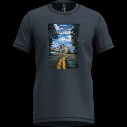 Pánské tričko CRAZY CRAZY T-SHIRT JOKER MAN