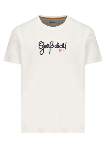 Pánské tričko Luis Trenker GRUESS DICH!