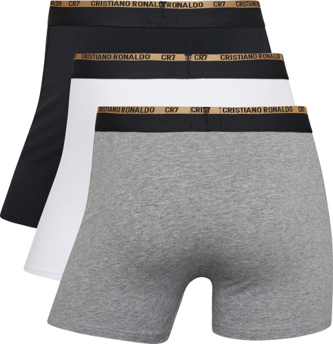 Pánské BOXERKY Cristiano Ronaldo CR7 CR7 Basic, Trunk, 3-pack