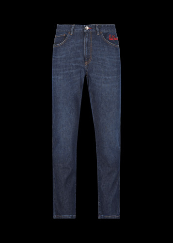 Pánské kalhoty Luis Trenker LUPETRUS DENIM STRETCH