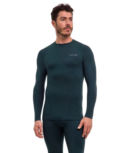 Pánské termoprádlo FALKE M Long-sleeve shirt Wool-Tech