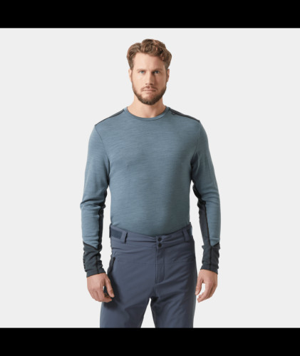 Pánské tričko Helly Hansen LIFA MERINO MIDWEIGHT CREW